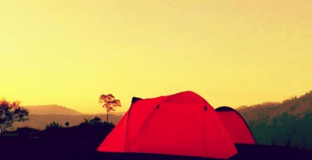 Mount Batur Foot Overnight Camping