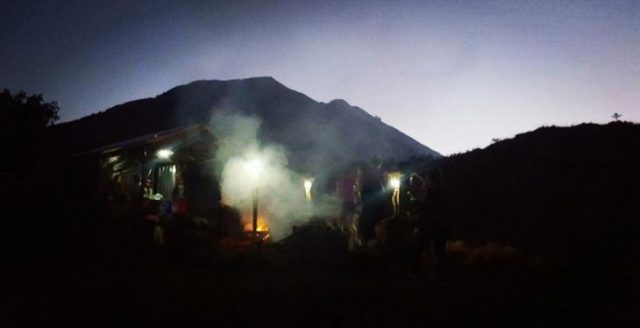 Mount Batur Foot Overnight Camping