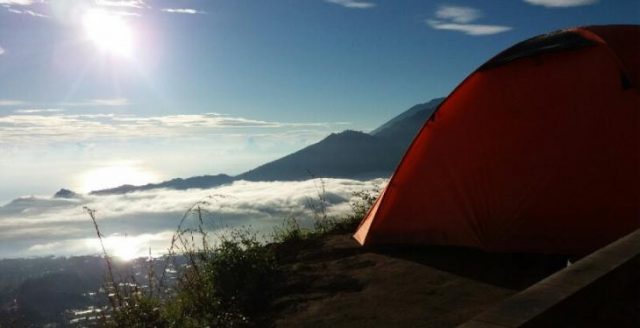 Camping Tour With Sunset and Sunrise Trekking At Mount Batur