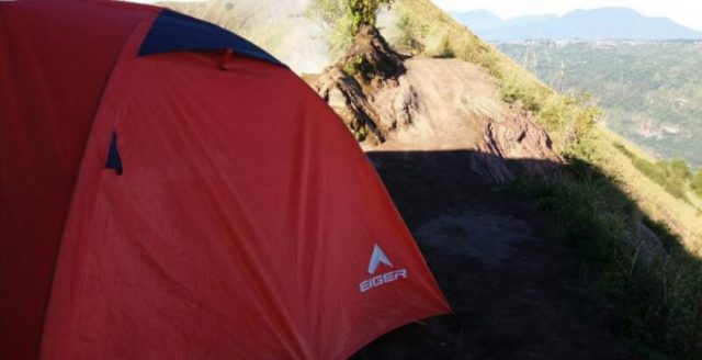 Camping Tour With Sunset and Sunrise Trekking At Mount Batur