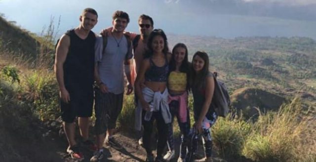 Small Group For Mount Batur Sunrise Trekking With Visit to Natural Hot Spring
