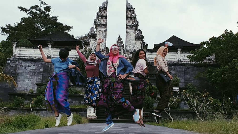 Lempuyang Temple for Bali Instagram Tour