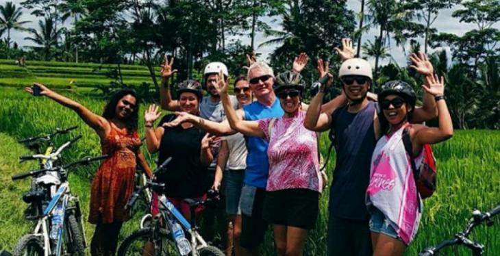 Bali Downhill Cycling and Educational Tour